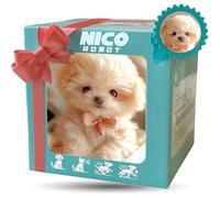 2025 New Ai Robot Dog, My Smart Realistic Robot Puppy, Hat Acts Like A Real Dogs, Interactive Robotic Pet For Adults, Pet Lovers,walking, Barking, Tail Wagging Brown