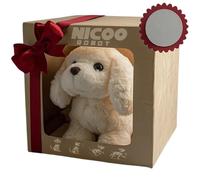 2025 New Ai Robot Dog Robot Puppy That Acts Like Real Dog My Realistic Robotic AI Pet Dogs Electronic Interactive Stuffed Dogs For Barking Walking Barking