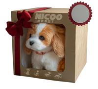 2025 New Ai Robot Dog Robot Puppy That Acts Like Real Dog My Realistic Robotic AI Pet Dogs Electronic Interactive Stuffed Dogs For Barking Walking Barking