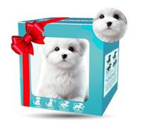 2025 New Ai Robot Dog, Robotic Puppy Toys, Robot Puppy That Acts Like a Real Puppies, for Sitting Barking Walking Tail Wagging and Running (Style A)