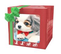 2025 New Ai Robot Dog, Robotic Puppy Toys, Robot Puppy That Acts Like a Real Puppies, for Sitting Barking Walking Tail Wagging and Running (Style D)