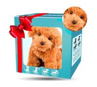 2025 New Ai Robot Dog, Robotic Puppy Toys, Robot Puppy That Acts Like a Real Puppies, for Sitting Barking Walking Tail Wagging and Running (Style B)