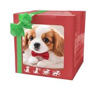 2025 New Ai Robot Dog, Robotic Puppy Toys, Robot Puppy That Acts Like a Real Puppies, for Sitting Barking Walking Tail Wagging and Running (Style C)