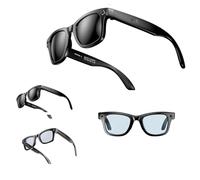2025 New Ai Smart Glasses - 5mp, Camera Glasses with Music & Call Features, withs Camer, With real-time Translation and AI Intelligent Dialogue Function Unisex (Black)