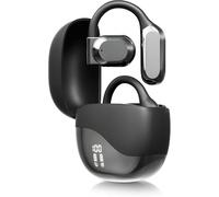 2025 New AI Translating Ear Buds, 3 in 1 Bluetooth Language Translator Earbuds in Real Time, 144 Languages Play Music Bluetooth Over-Ear for Travel Business Learning (Black)