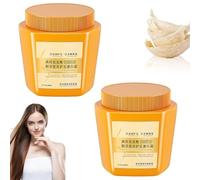 2025 New Amino Acid Essence Luxury Nourishing Hair Protein Cream, Birds Nest Amino Acid Hair Treatment, Moisturizing Repair Hairs Care Conditioner, Repairing Essence Hairs Mask (2)