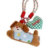 2025 New Animal Keychain Soft Stuffed Rabbits Doll Bag Pendant for Backpacks Purses Fashionable Jewelry Gift Keychain for Bags