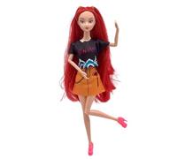 2025 New Anime Rumi Plush 30CM Rumi/Mira/Zoey Made to Move Dolls with Genuine Fabric Clothing Cartoon Figurine, Gift for Collectors