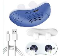 2025 New Anti Snoring Device for Sleep Apnea - Effective Sleep Apnea Devices & Snoring Aids for Men & Women - Comfortable Anti Snoring Device for Snoring Relief (Blue)