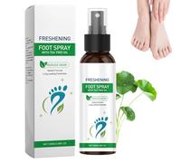2025 New Antifungal Foot Spray with Tea Tree Oil, Athletes FOOT SPRAY, Foots Odourspray For Smelly Feet, Odor Control and Refreshing Spray, Tea Tree Oil for Foot & Shoe Freshness, for Men & Women (1)