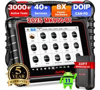 2025 New Autel MaxiCOM MK900BT PRO Bidirectional Control Diagnostic Scan Tool