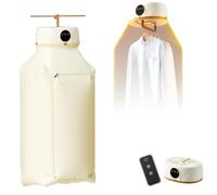 2025 New Automatic Ironing Machine & Portable Clothes Dryer, Wireless Vertical Steam Closet for Home Travel - Fast Drying, Hands-Free Garment Steamer and Folding System (1)