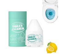 2025 New Automatic Toilet Bowl Cleaner - 3-Pack Descaling Blocks with Baking Soda & SLS, Fresh Scent for Long-Lasting Odor Control & Stain Removal, No Scrubbing Required (1pcs)