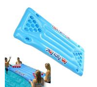 2025 New Beer Pool Pong, Floating Pong Mattress, Inflatable Pong Table, Lounge Raft Table for Adults and Family