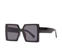 2025 New Big Box Male and Female Net Red Outdoor Sunglasses Holiday Street Shooting Live Decorative Glasses (Color : B, Size : Medium)