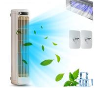2025 New Brizac Air Conditioner, Brizac Cooling Ace, Brizac Air Cooler, Enjoy A Quick, Natural, and Healthy Cool Down, Portable Air Conditioner Cooling Fan Quiet with 3 Speeds (White)