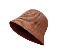 2025 New Bucket Hat for Women Japanese Style Summer Sun Hat Breathable Crochet Straw Fisherman Hat Floppy Wide Brim Beach Vacation Boho Elegant Casual Outdoor Fashion Sun Cap