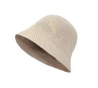 2025 New Bucket Hat for Women Japanese Style Summer Sun Hat Breathable Crochet Straw Fisherman Hat Floppy Wide Brim Beach Vacation Boho Elegant Casual Outdoor Fashion Sun Cap