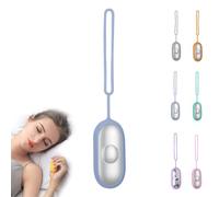 2025 New Calm Carry Anxiety Device, Anxiety Relief Micro-Current Sleep Aid Device, Calm Carry Handheld Relaxation Tool with Dual-Frequency Modes for Kids & Adults, USB Charging(Blue)
