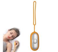 2025 New Calm Carry Anxiety Device for Adults & Kids, Handheld Sleep Aid for Insomnia, Micro-Current Sleeping Device Gentle Relief, USB Rechargeable Relaxation Tool for Deep Sleep(Orange)