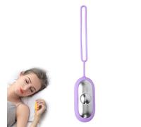 2025 New Calm Carry Anxiety Device for Adults & Kids, Handheld Sleep Aid for Insomnia, Micro-Current Sleeping Device Gentle Relief, USB Rechargeable Relaxation Tool for Deep Sleep(Purple)