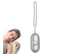 2025 New Calm Carry Anxiety Device for Adults & Kids, Handheld Sleep Aid for Insomnia, Micro-Current Sleeping Device Gentle Relief, USB Rechargeable Relaxation Tool for Deep Sleep(Gray)