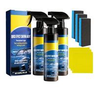 2025 New Car Coating Spray, 3 In 1 Multi-Functional Quick Effect Coating Agent, Car Polish Renewal Agent, Quickly Coat Car Wax, Improves Clarity And Visibility, Long-Lasting Shine And Protection (3Pc)