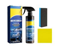 2025 New Car Coating Spray, 3 In 1 Multi-Functional Quick Effect Coating Agent, Car Polish Renewal Agent, Quickly Coat Car Wax, Improves Clarity And Visibility, Long-Lasting Shine And Protection (1Pc)