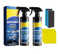2025 New Car Coating Spray, 3 In 1 Multi-Functional Quick Effect Coating Agent, Car Polish Renewal Agent, Quickly Coat Car Wax, Improves Clarity And Visibility, Long-Lasting Shine And Protection (2Pc)