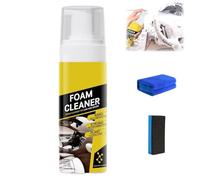 2025 New Car Magic Foam Cleaner, Multifunctional Interior Cleaner, Multi-Purpose Car Magic Foam Cleaner, Effective Grease And Dirt Removal (1PCS)
