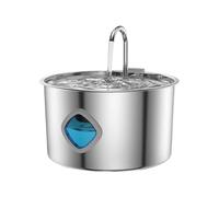 2025 New Cat Water Fountain for Drinking, Quiet Cat Water Fountain Stainless Steel,108oz/3.2L Cats fountains,Vailable for Dogs and Cats