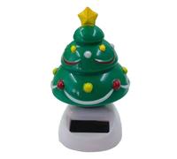 2025 New Christmas Desktop Car Decoration Solar Dancing Santa Snowman Merry Accessorie Decoration Festival