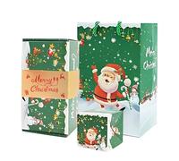 2025 New Christmas Surprise Gift Box Explosion, Creating Surprising Gift, Surprise Money Explosion Gift Box, DIY Merry Christmas Folding Pop-Up Box (A*20)