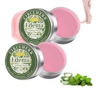 2025 New CircuHerb Edema Soothing & Healing Balm, Anti Swelling Cream for Legs, Naturally Leg Therapy Edema Creams, Non-Greasy, Fast Absorbing, for All Skin Types (2)