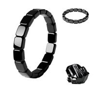 2025 New Clasibelab Hematite Bracelet Men, Minimalist Style Clasibelab Hematite Bracelet, Natural Support to Boost Energy, Improve Focus, and Elevate Daily Confidence, Standard 7.48 in, Acetate, no