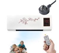 2025 New Climafy Air Conditioner, Split Max Air Conditioner, Climafy Portable AirConditioner, Wall Mount Ac Unit, Mini Wall Mounted AirconditionerQuiet Operation for Home, Office (safflower)