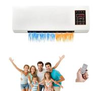 2025 New Climafy, split air conditioner, Climafy Portable AirConditioner, mini wall-mounted air conditioner, Whisper-Quiet Operation for Home and Office Use (White)