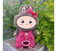 2025 New Clothes Elegant Dress Outfit for 58cm Zimomo/Labubu Doll - Handmade Luxury Skirt Clothes Set for zimomo - Custom Fashion Doll Outfit for Collectors, Gifts & Display (ZMM-CMX)