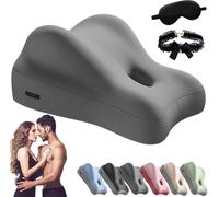 2025 New Couples Wedge Butt Cushion for Pregnant Women - Memory Foam Back Support Pillow for Sitting, Lying& Office Use, Removable Cover