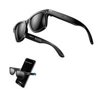 2025 New Cyanvue Ai Smart Glasses - 8mp Camera Glasses with Music & Call Features, Ai Smart Glasses with Camera, 144 Translation, Anti-Shake Smart Sunglasses, 32gb Storage, Unisex