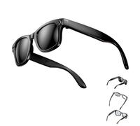 2025 New Cyanvue Ai Smart Glasses, AI Glasses for Men with Camera, 8mp Camera Glass with Music & Call, Clear Sound via Smart Touch Control, for Men and Women Everyday Wear (Sunglasses)