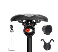 2025 New Demon Eyes Bike Tail Light, Programmable Eyes Rear Bike Lights, Mini Bike Tail Light with Animation, USB Rechargeable LED Smart Bike Tail Lights for Bikes, Tails Lights Accessories