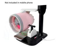 2025 New Desktop Jet Engine Model with Humidifier and Colorful Lights, Decor Tech Aviation-Inspired C Gift