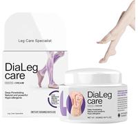 2025 New DiaLeg Care Cream, Professional Leg Treatment Cream, Advanced Multi-Ceramide Night Creams, Varicose Veins Creams for Legs, Natural DiaLeg care Specialist, for All Skin Types (1)