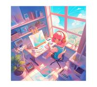 2025 New Diamond Art Beauty 80x80cm Diamond Painting Cartoon,Crystal Art Painting by Numbers Crafts for Adults,5D DIY Square Crystal Embroidery Pictures Kits Hobbies for Adults Women Home Decor O-247z