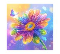 2025 New Diamond Art Flower 80x80cm Diamond Painting Color,Crystal Art Painting by Numbers Crafts for Adults,5D DIY Square Crystal Embroidery Pictures Kits Hobbies for Adults Women Home Decor O-53z