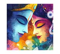 2025 New Diamond Art God 65x65cm Diamond Painting India,Crystal Art Painting by Numbers Crafts for Adults,5D DIY Square Crystal Embroidery Pictures Kits Hobbies for Adults Women Home Room Decor O-811z