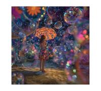 2025 New Diamond Art Woman 80x80cm Diamond Painting Abstract,Crystal Art Painting by Numbers Crafts for Adults,5D DIY Square Crystal Embroidery Pictures Kits Hobbies for Adults Women Home Decor O-97z