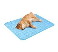 2025 New Dog Cooling Mat, Self Pet Cooling Mat for Dogs Cats, No Need to Refrigerate or Freeze, Great for Dogs and Cats in Hot Summer (Blue, S（50 * 40cm）)