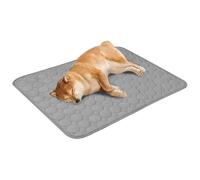 2025 New Dog Cooling Mat, Self Pet Cooling Mat for Dogs Cats, No Need to Refrigerate or Freeze, Great for Dogs and Cats in Hot Summer (Gray, XS（40 * 30cm）)
